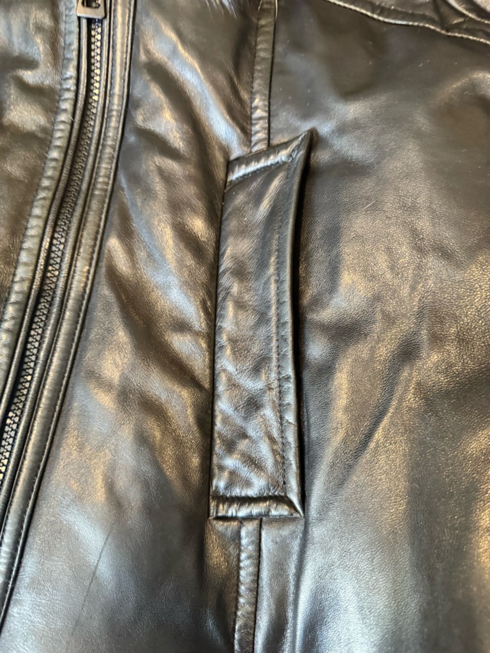Rudsak Adelyna XL Real Leather And Fur Coat - Picture 9 of 16
